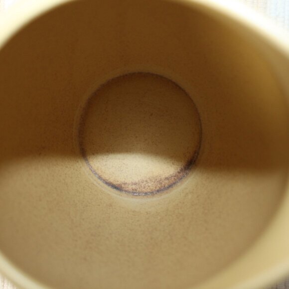 VTG NORITAKE COLORWAVE YELLOW WATER ICE PITCHER STONEWARE 56oz SPECKLED 8491 - Picture 11 of 15